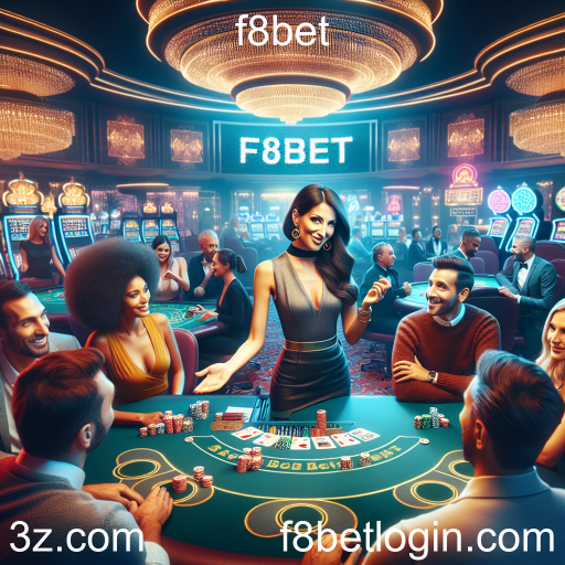Cassino Ao Vivo: A Nova Era dos Jogos Online no f8bet