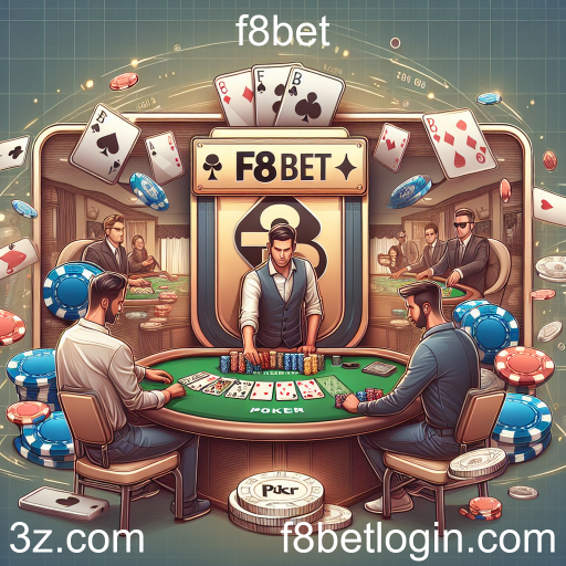 Explore a Emoção dos Jogos de Poker na f8bet